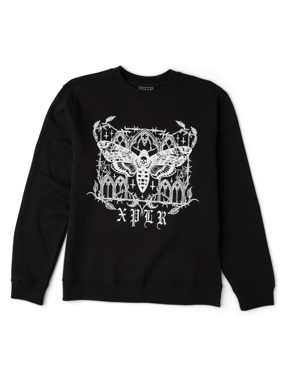 Death's Head Crewneck