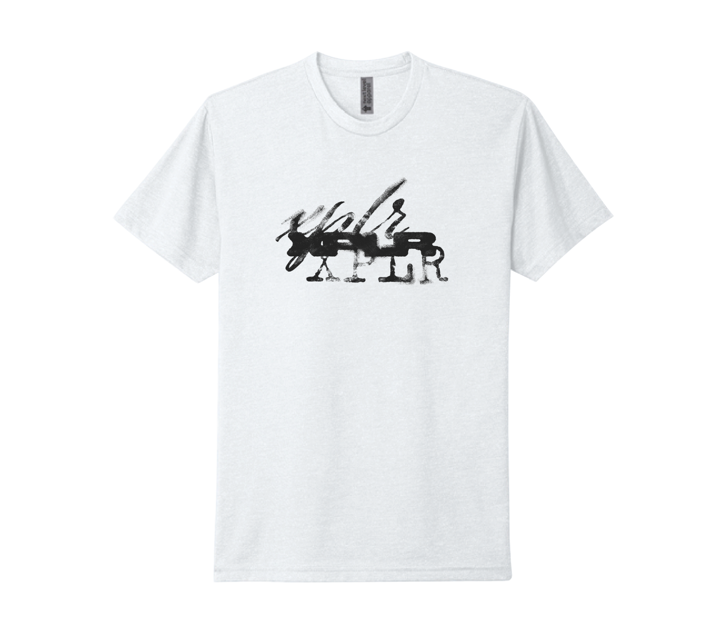 Grunge Text Tee