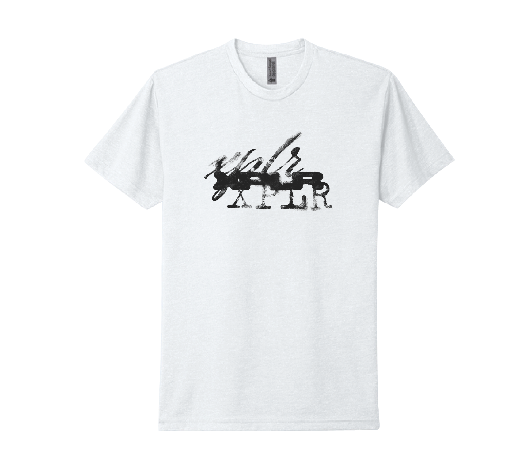 Grunge Text Tee