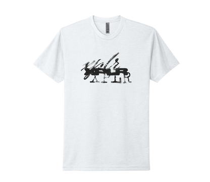 Grunge Text Tee