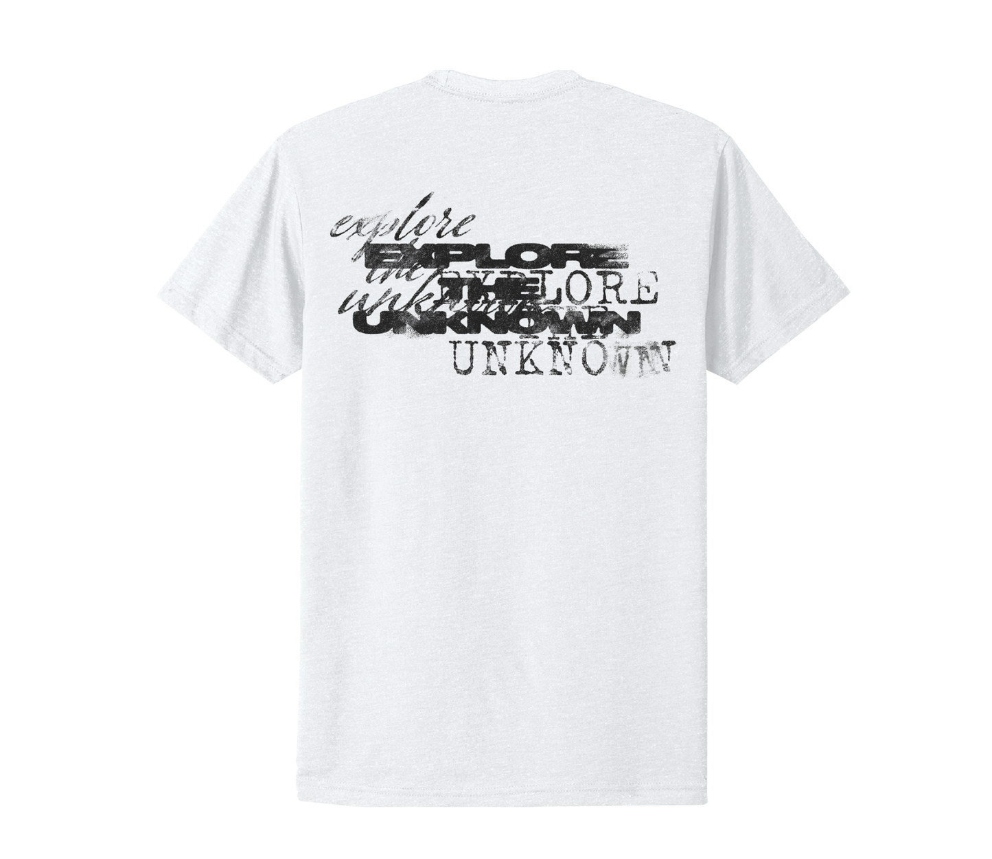 Grunge Text Tee