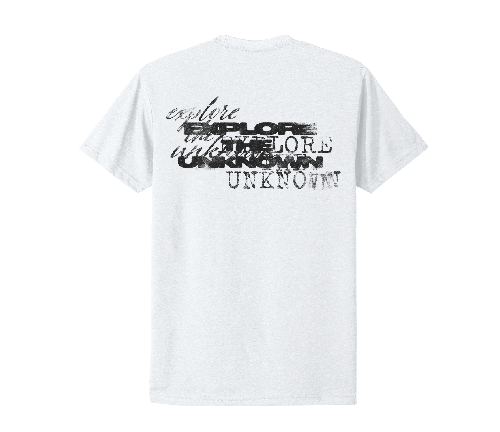 Grunge Text Tee