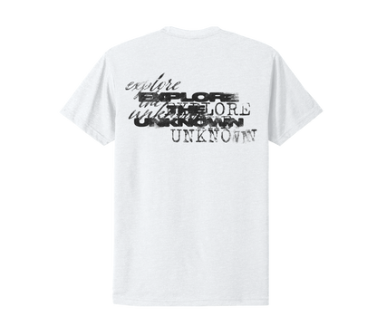 Grunge Text Tee