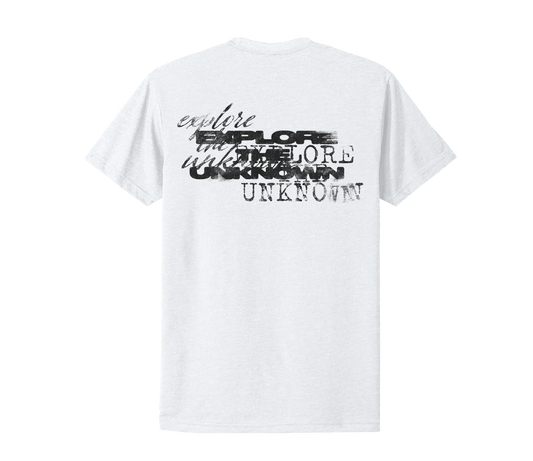 Grunge Text Tee