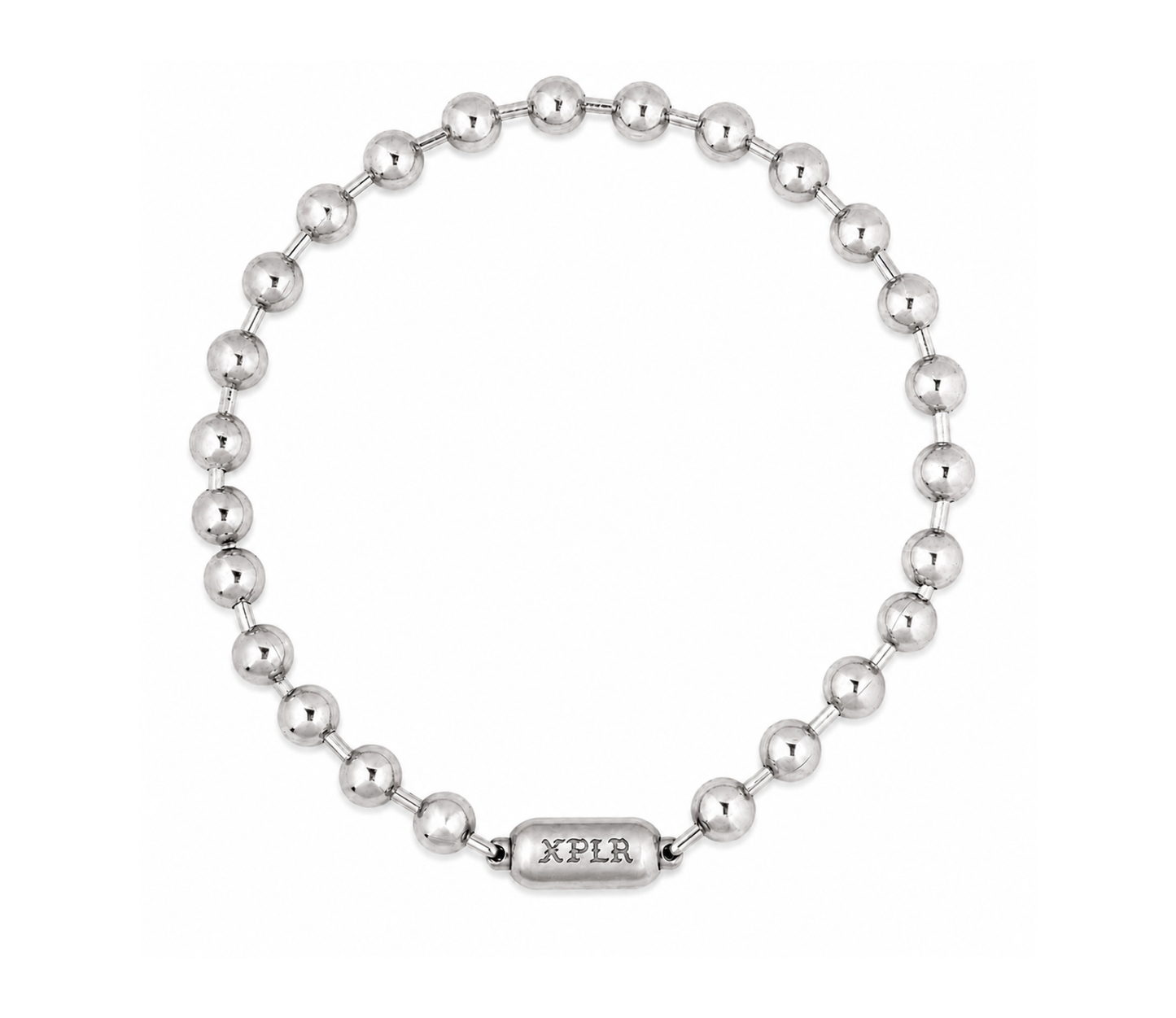 XPLR Ball and Chain Necklace