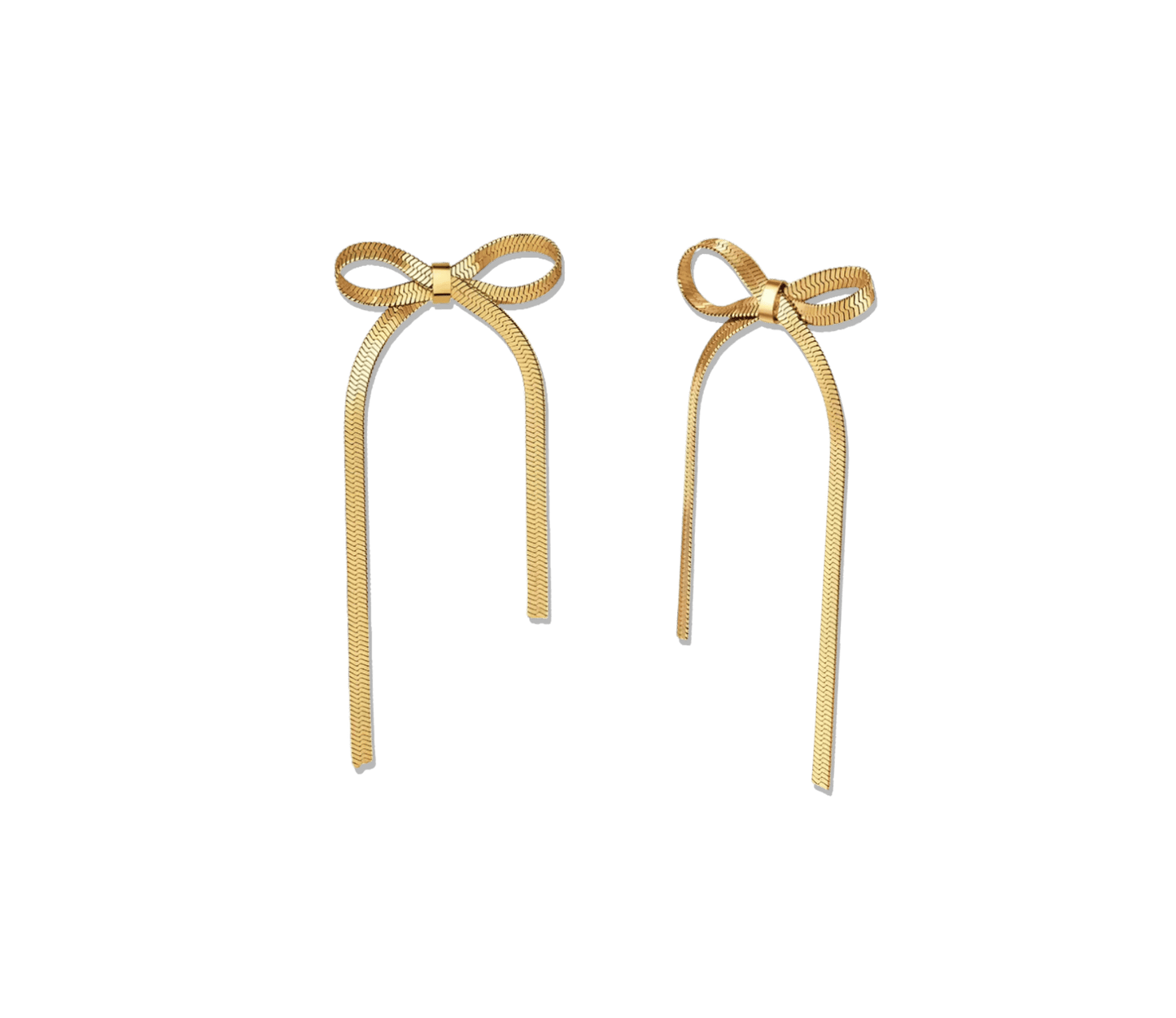 Ribbon Earrings
