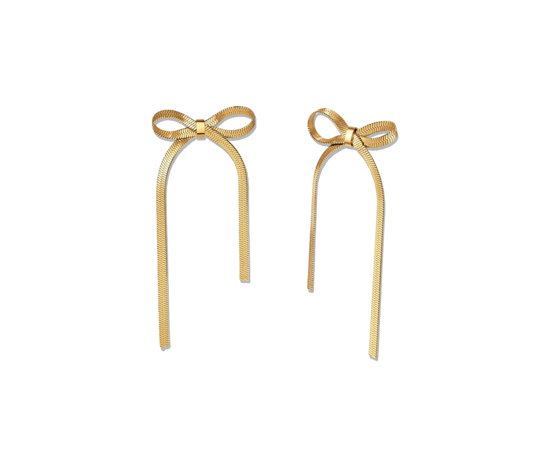 Ribbon Earrings