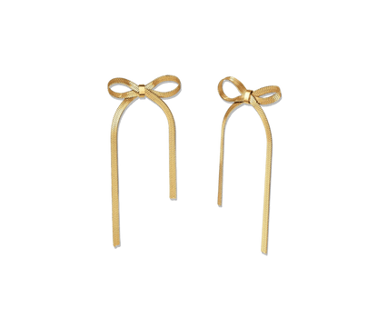 Ribbon Earrings
