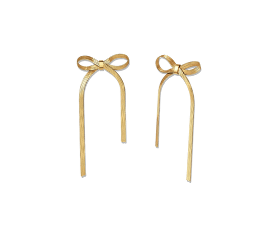 Ribbon Earrings