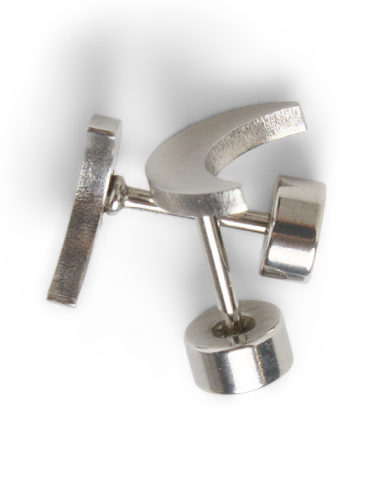 Crescent Studs