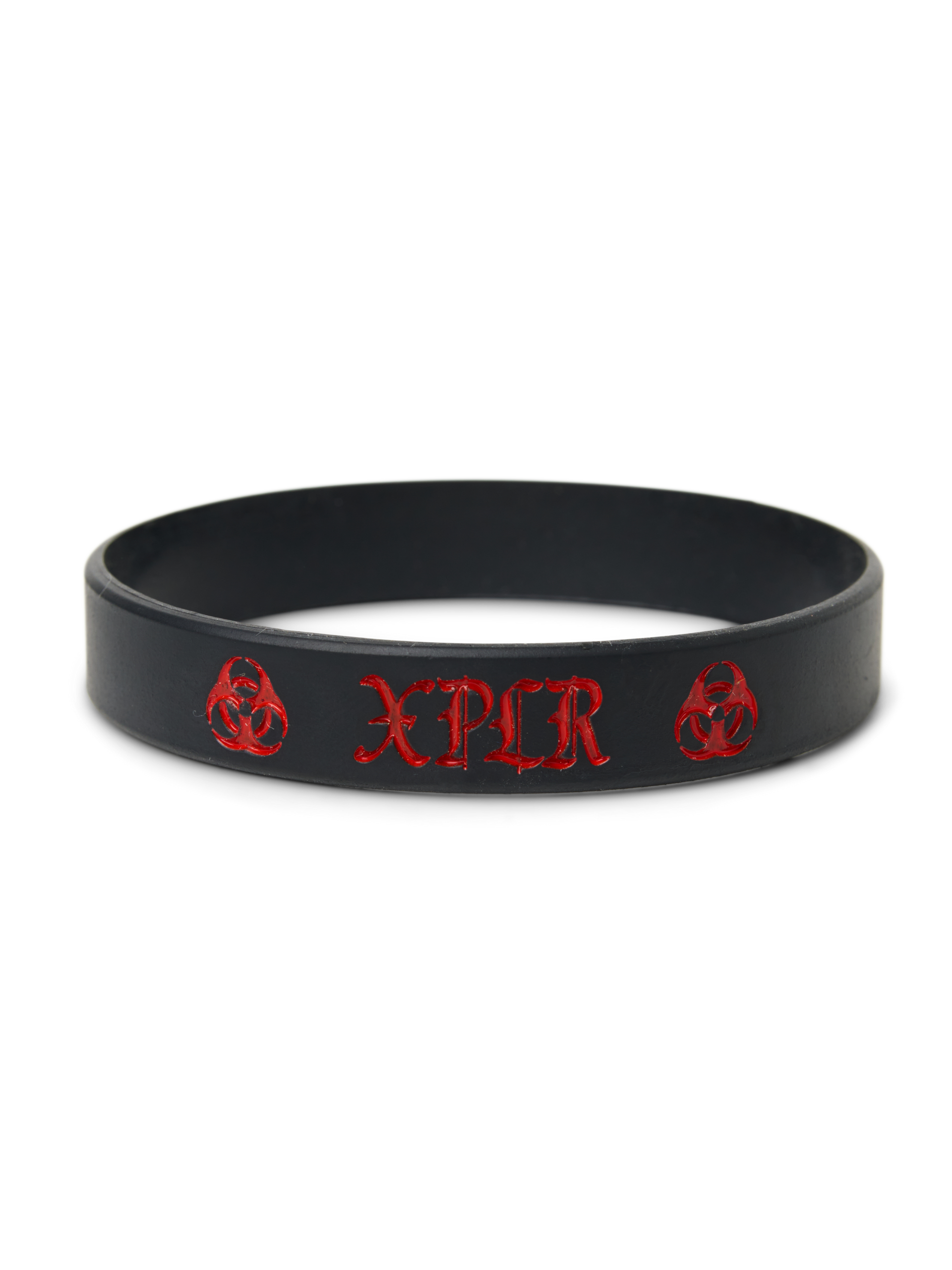 Biohazard Rubber Bracelet