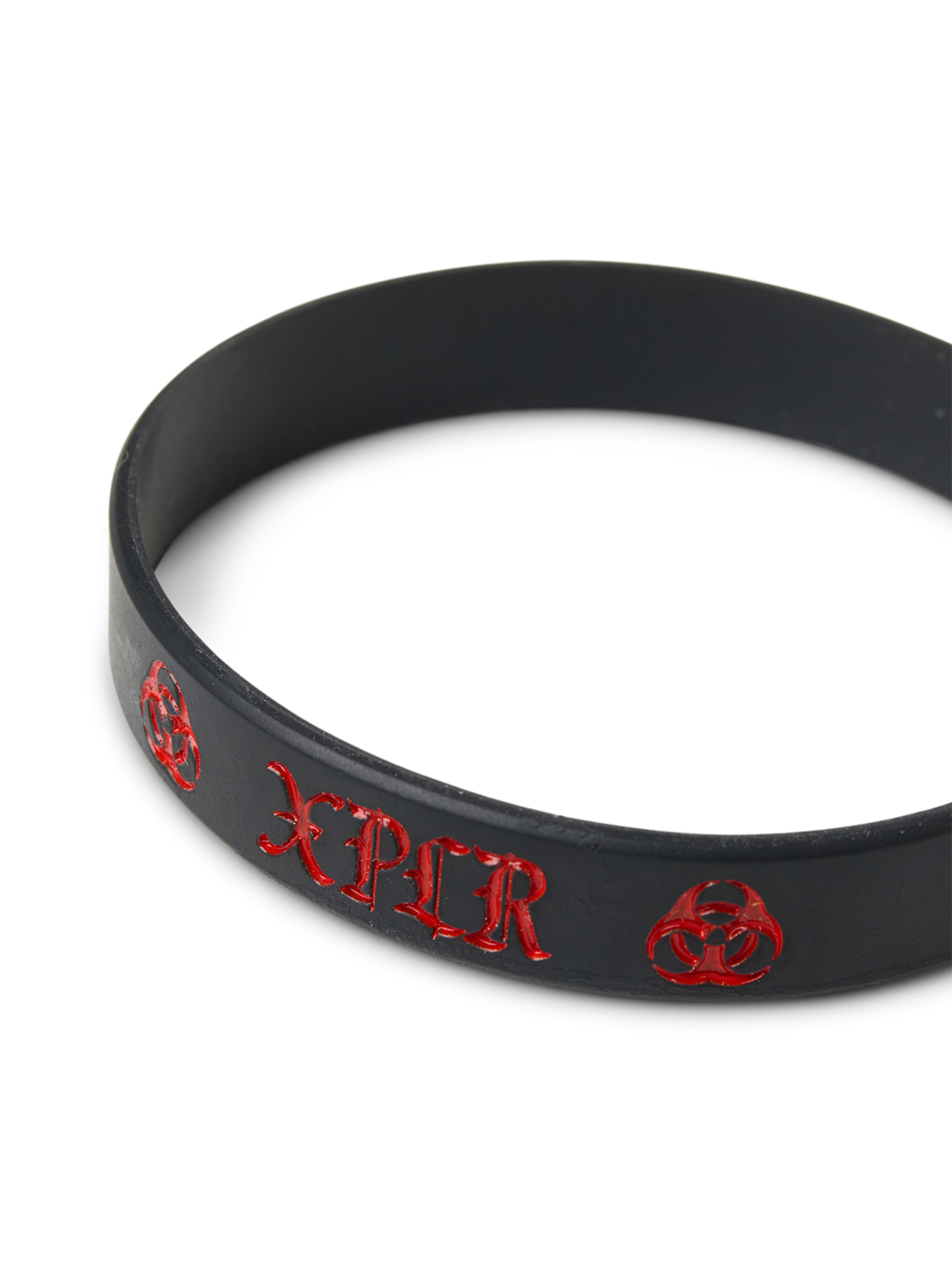Biohazard Rubber Bracelet