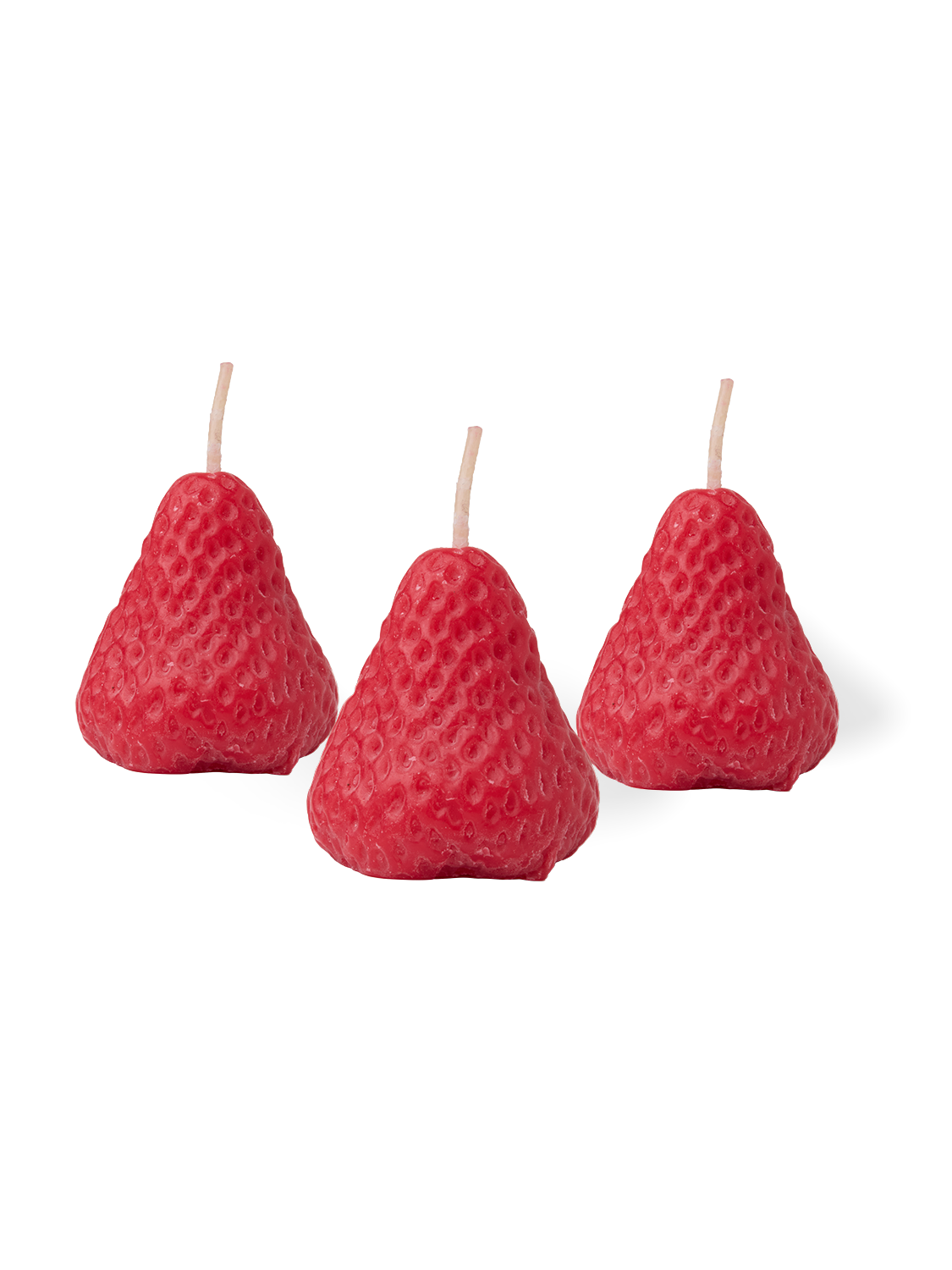 Strawberry Candles
