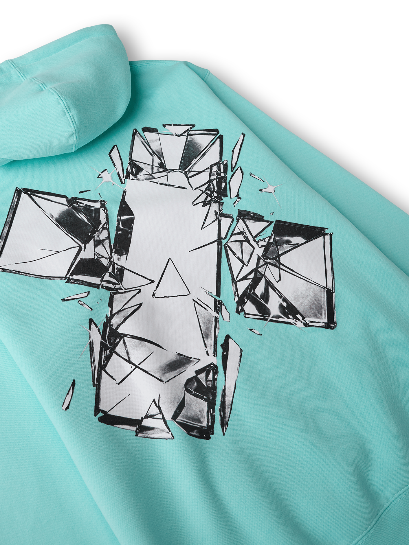 Shattered Hoodie