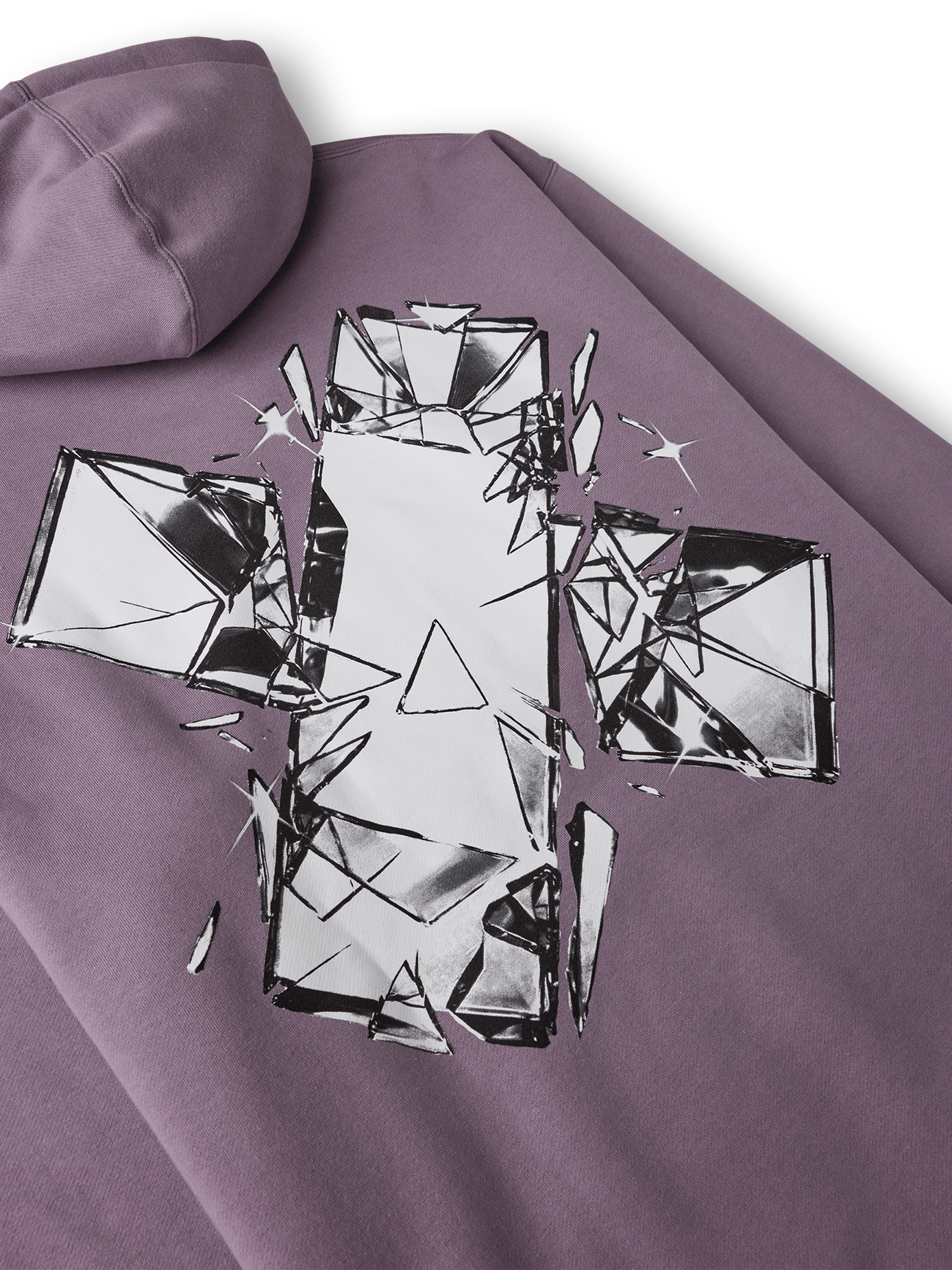 Shattered Hoodie