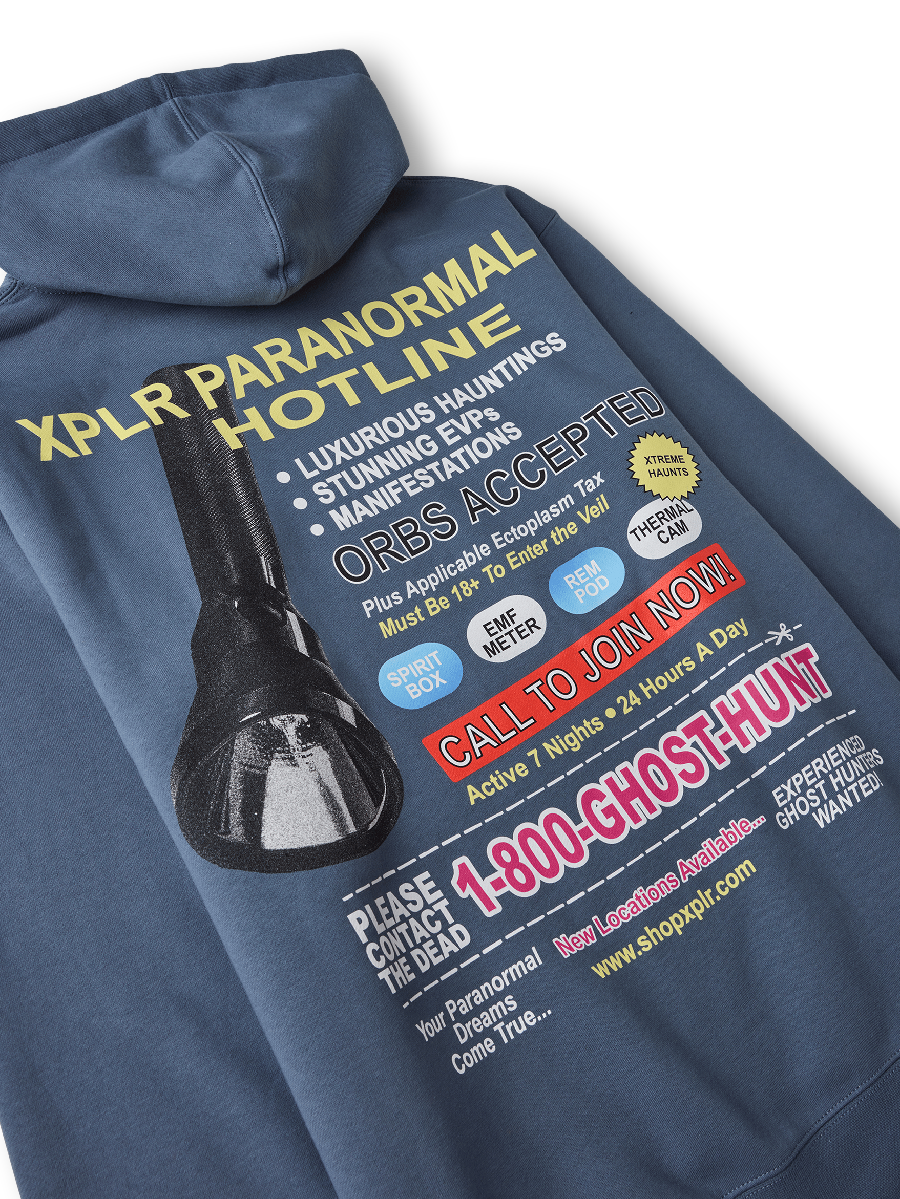 Paranormal Hotline Hoodie