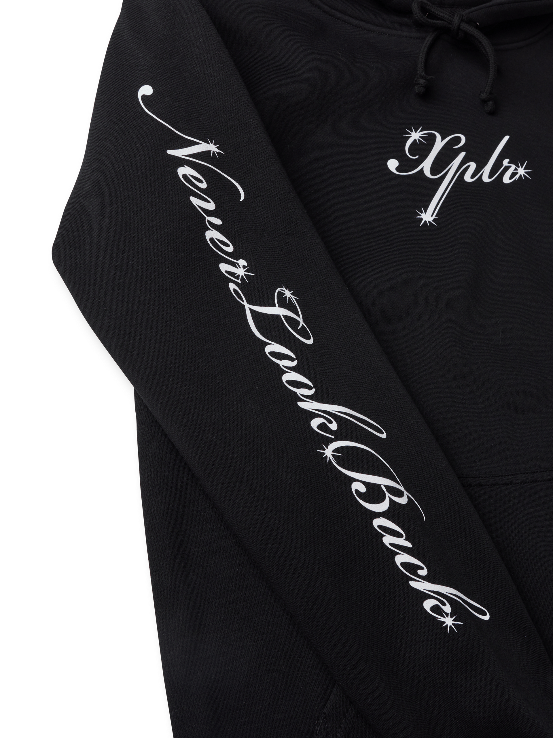 Never Look Back Hoodie