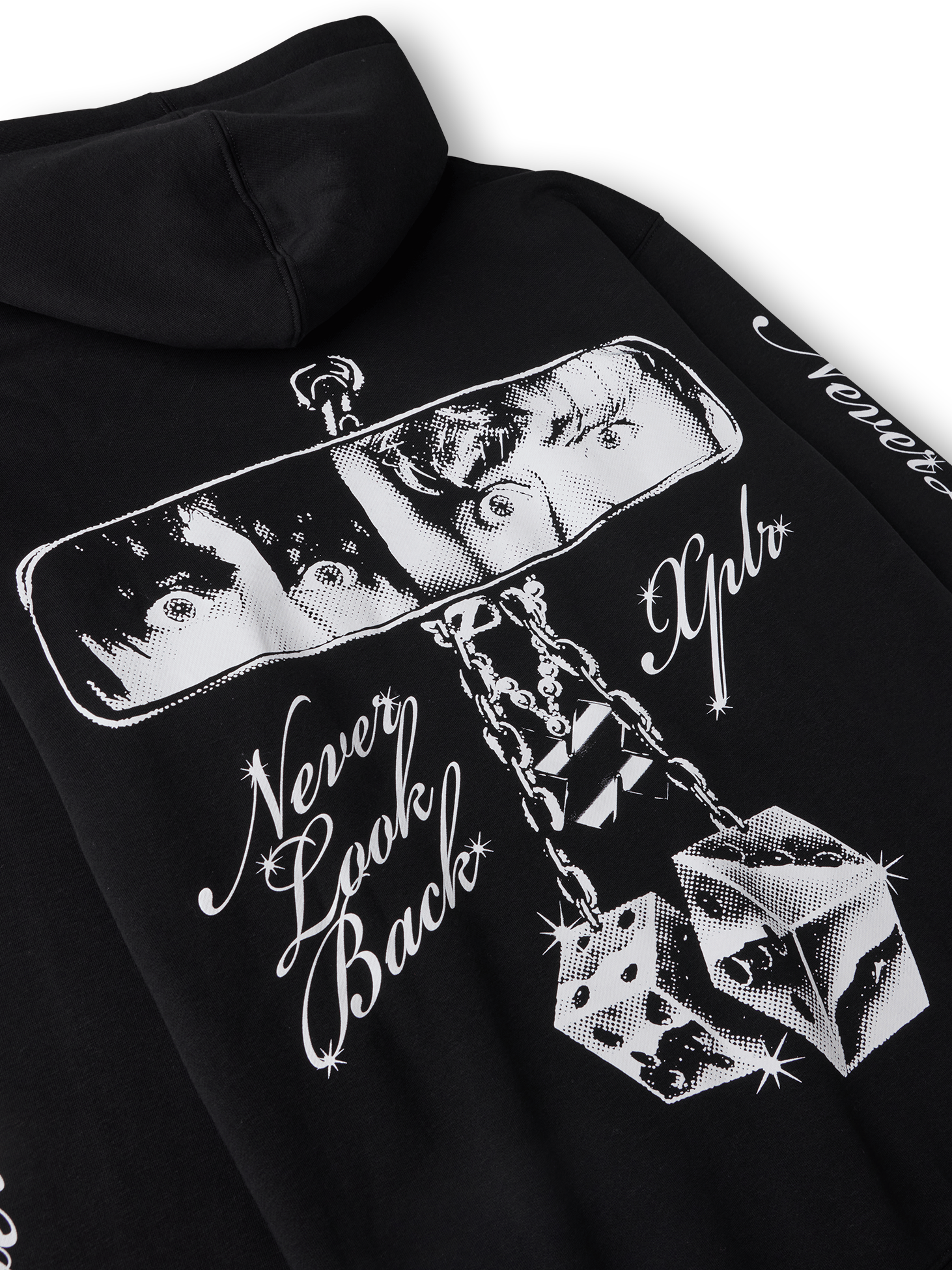 Never Look Back Hoodie