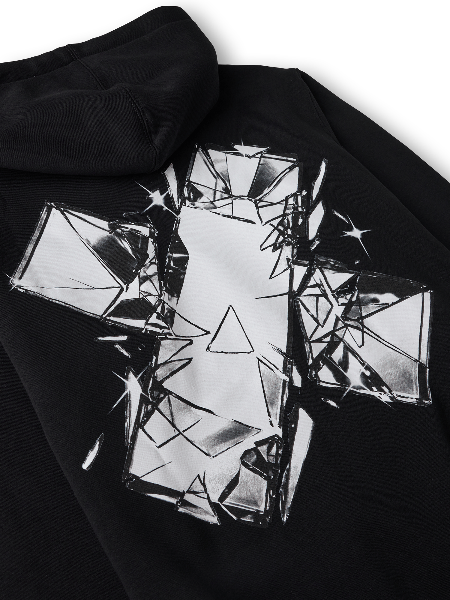 Shattered Hoodie