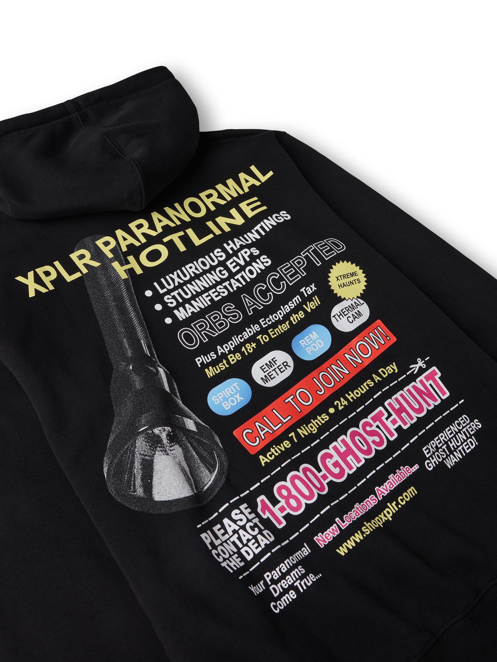 Paranormal Hotline Hoodie