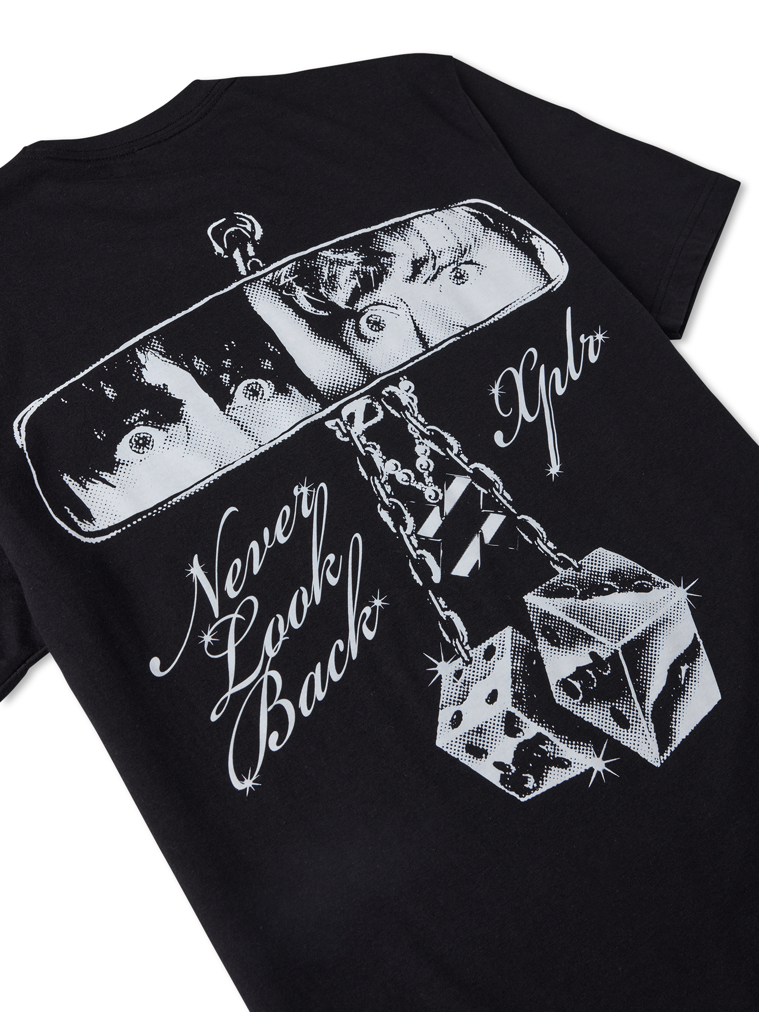 Never Look Back Tee