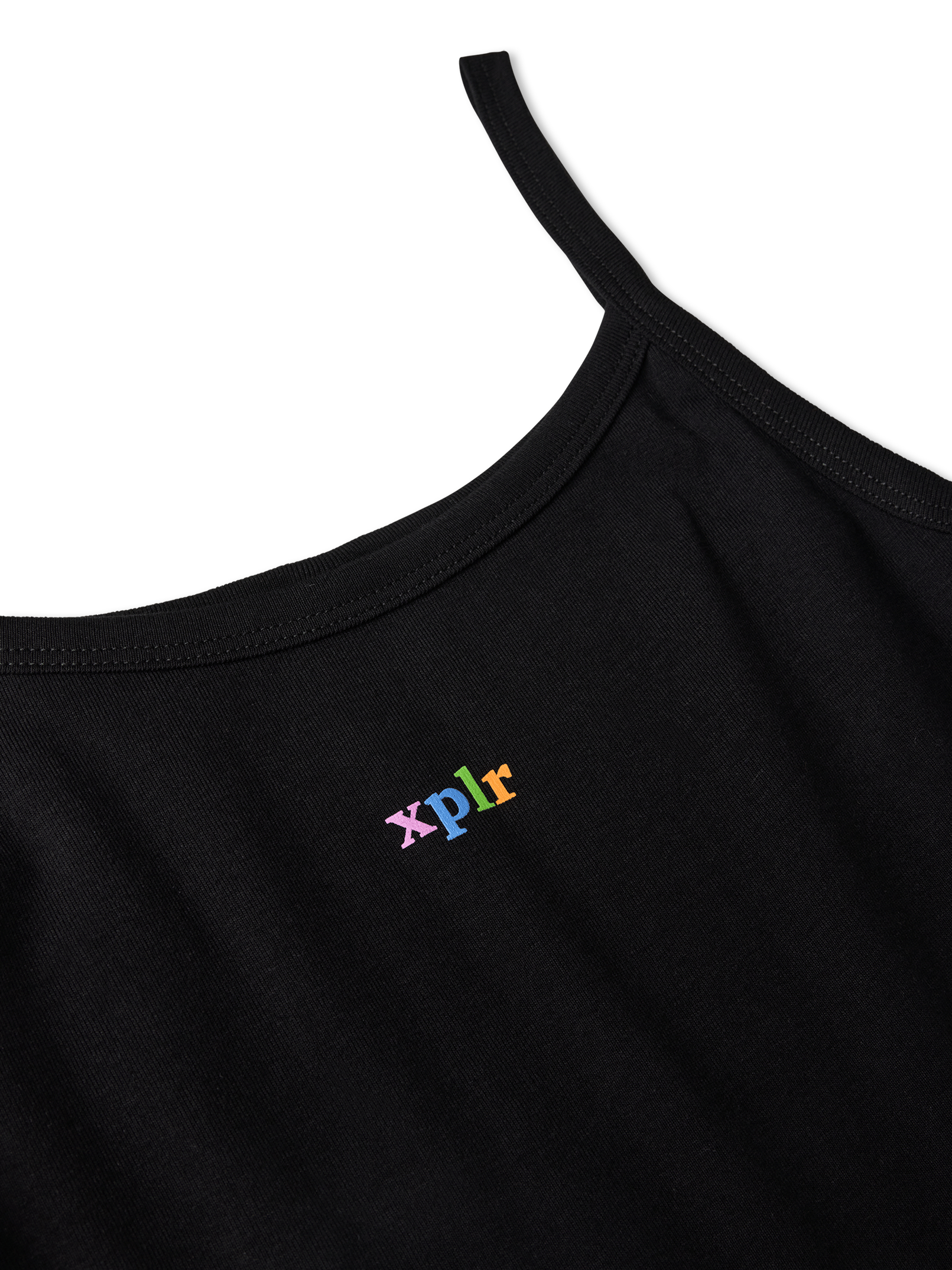 Multicolor Logo Tank