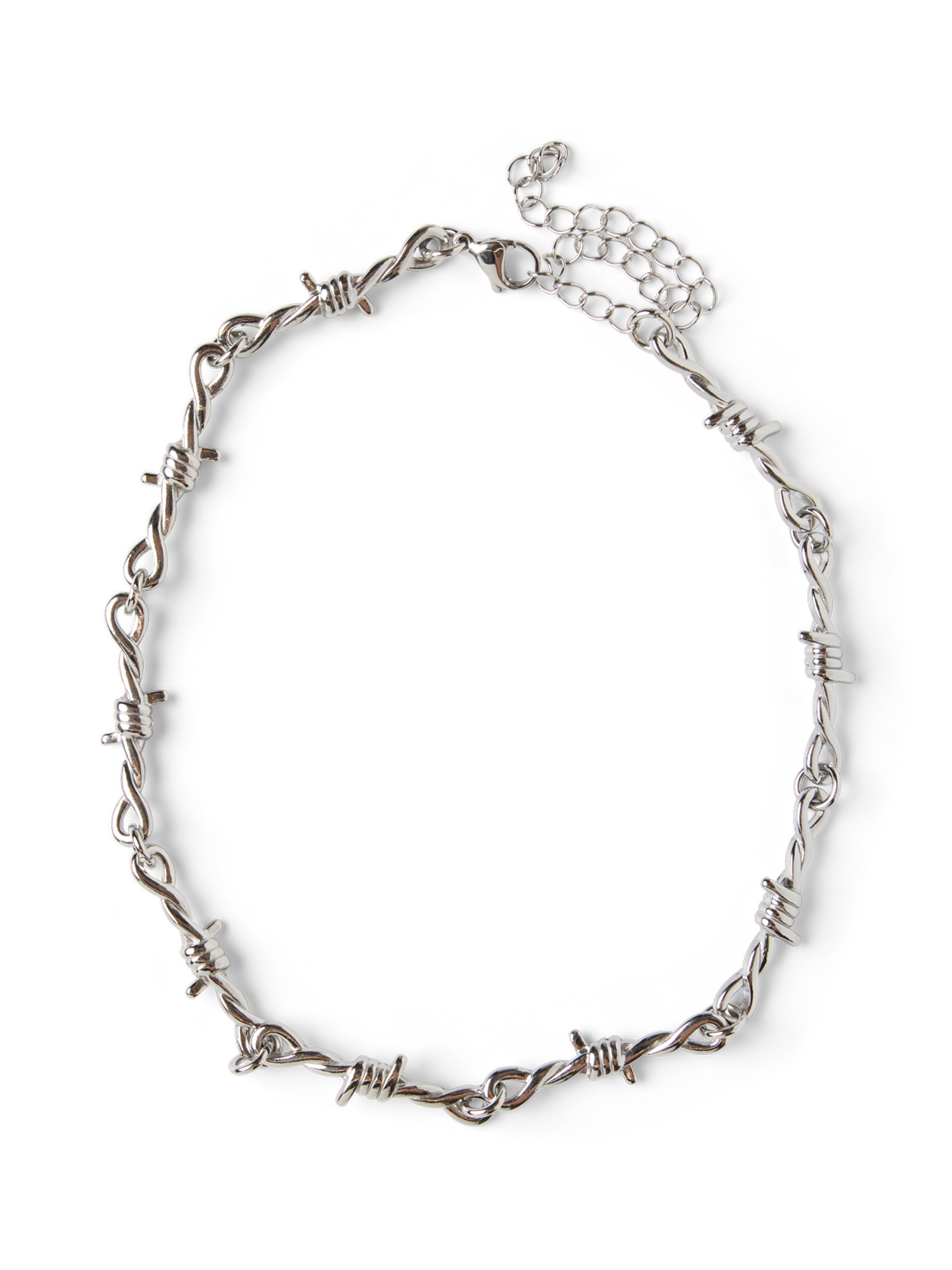 Dainty Barbed Wire Choker