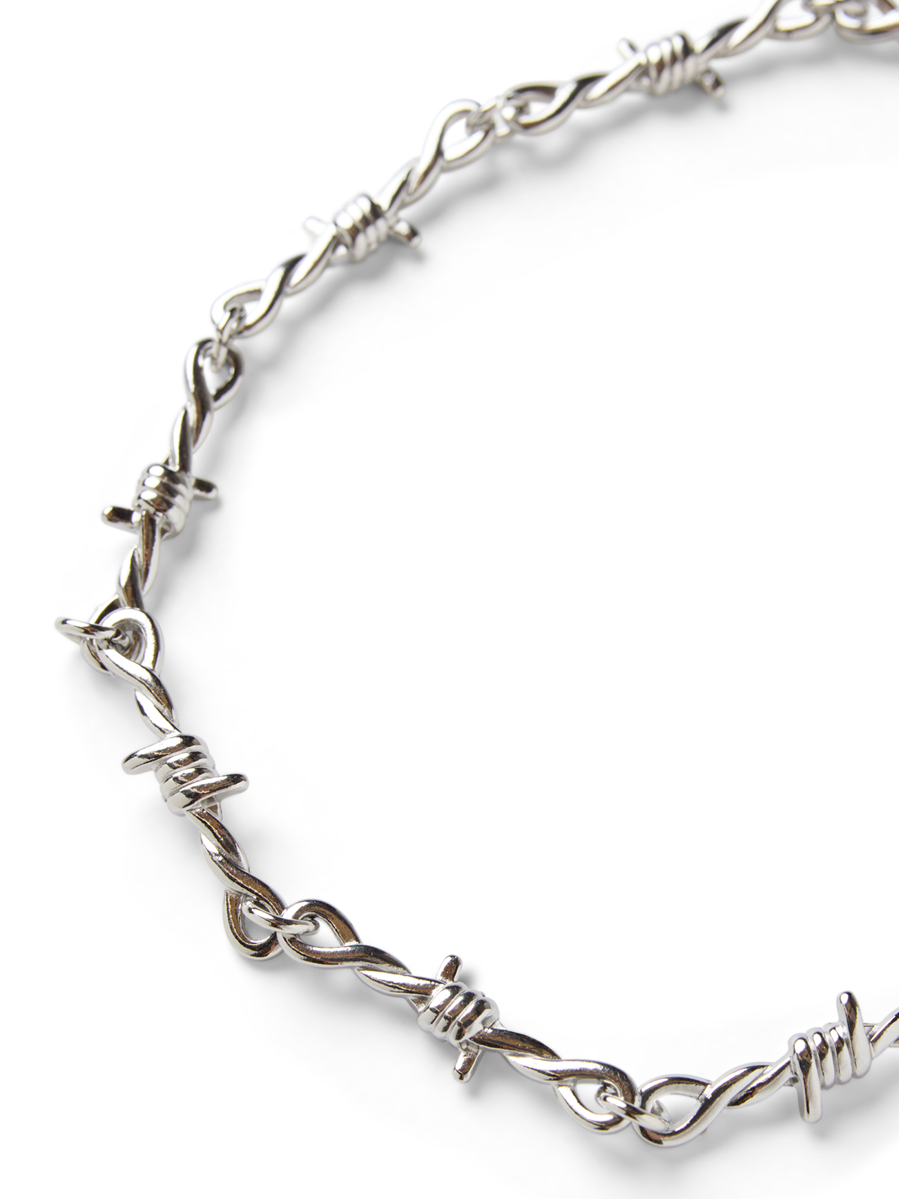 Dainty Barbed Wire Choker