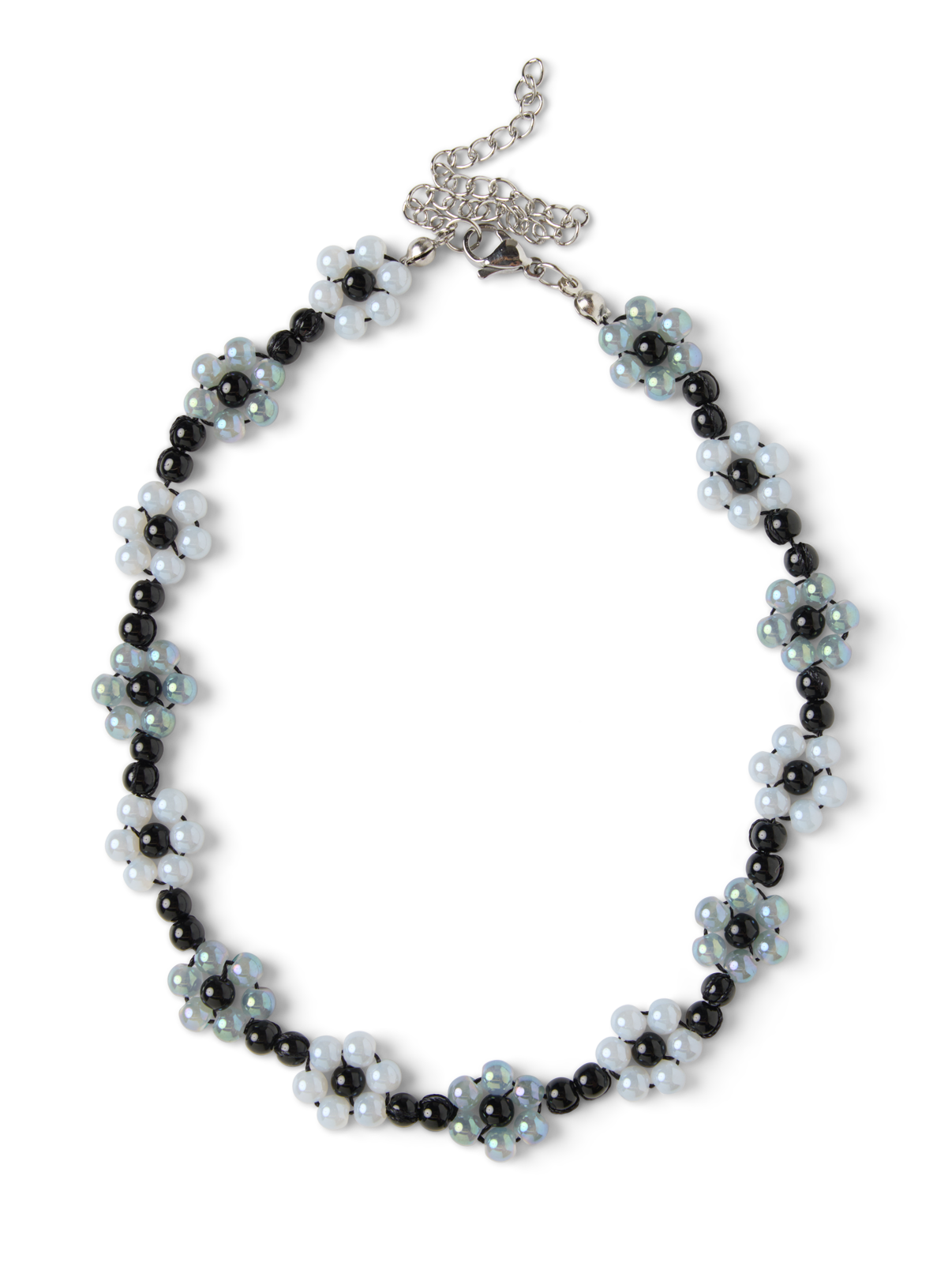 Black Flower Choker