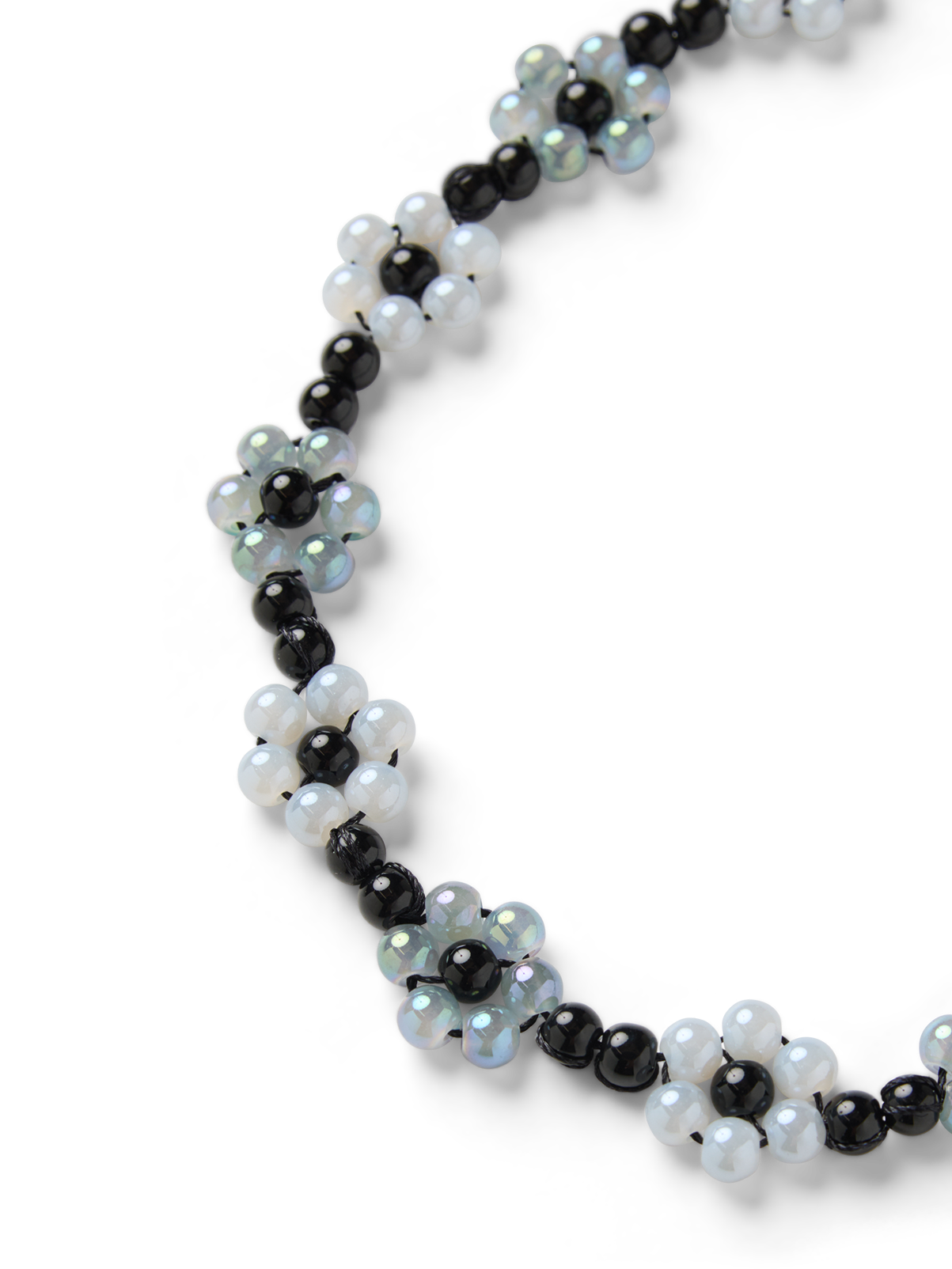 Black Flower Choker