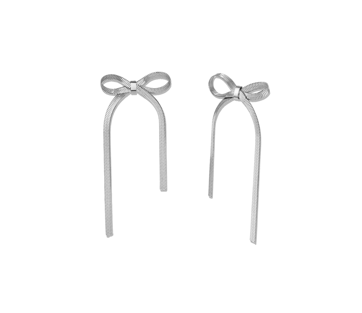 Ribbon Earrings