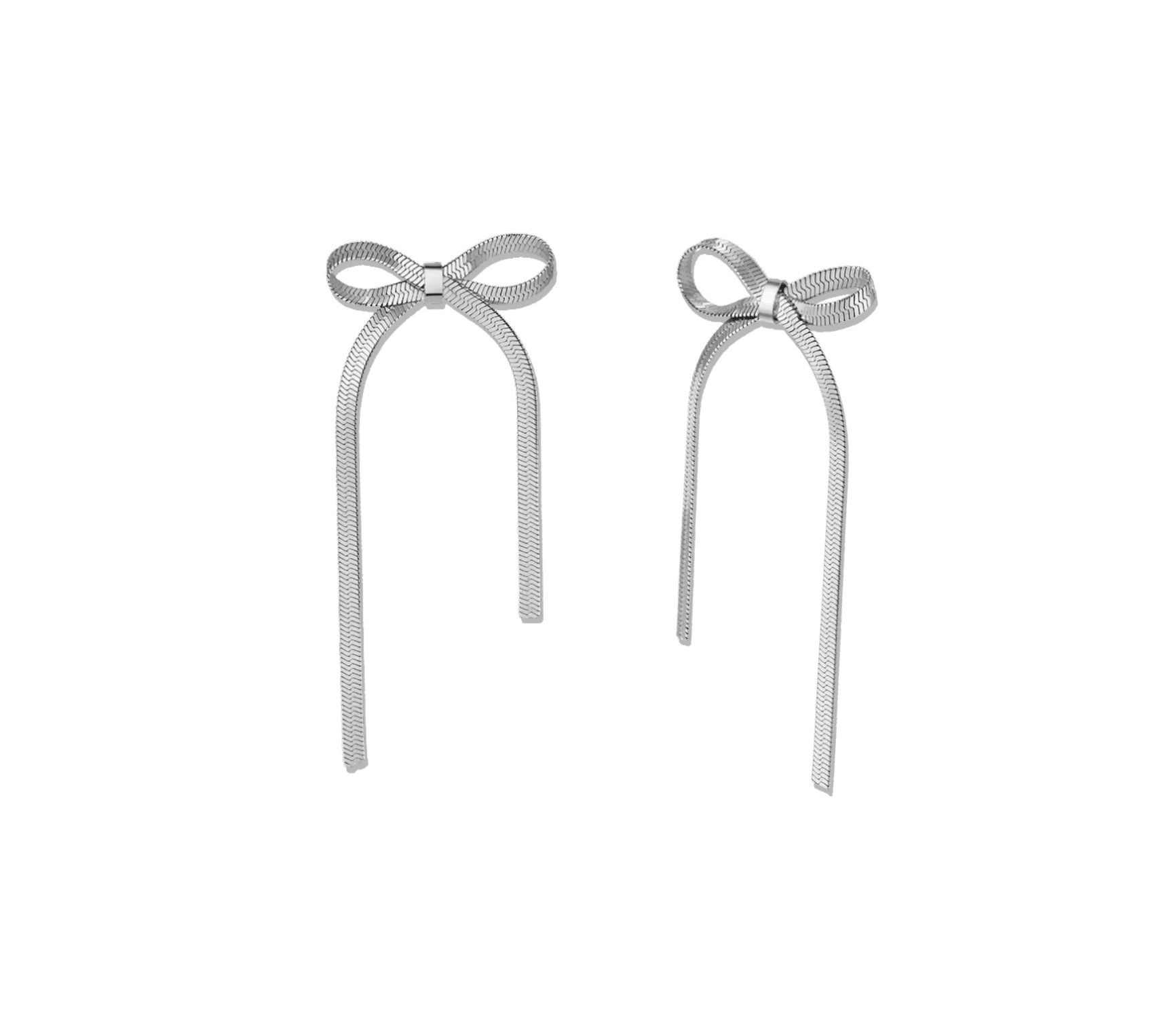 Ribbon Earrings