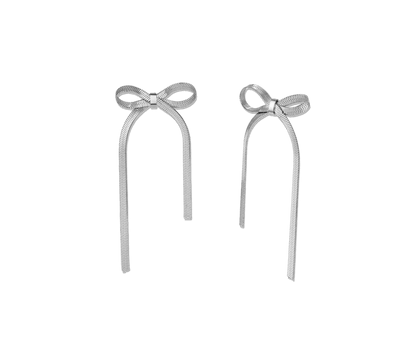 Ribbon Earrings