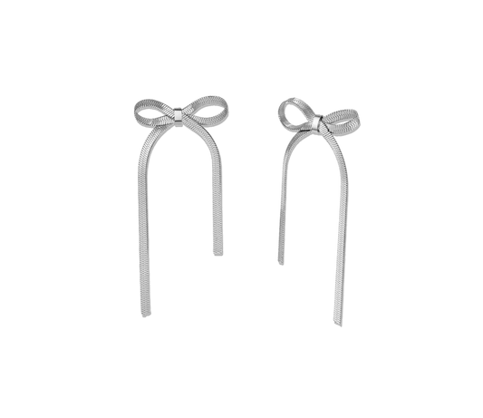 Ribbon Earrings