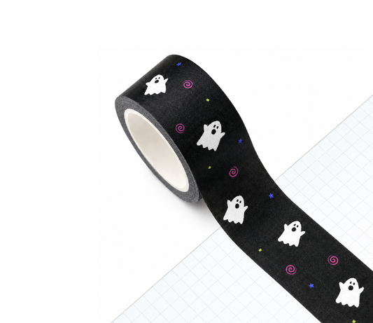 Tiny Ghost Washi Tape