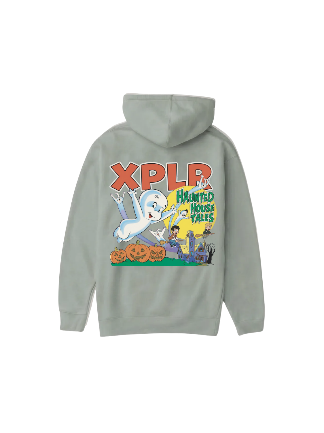 Haunted House Tales Hoodie