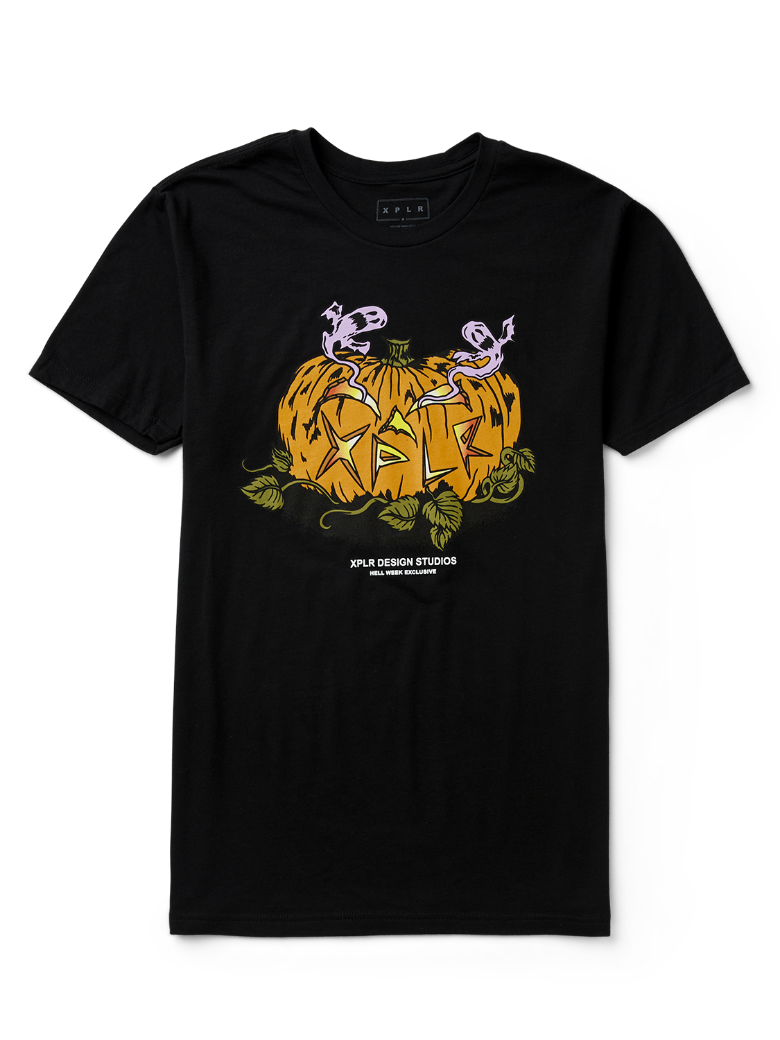 Pumpkin Vitage Unisex Tshirt  