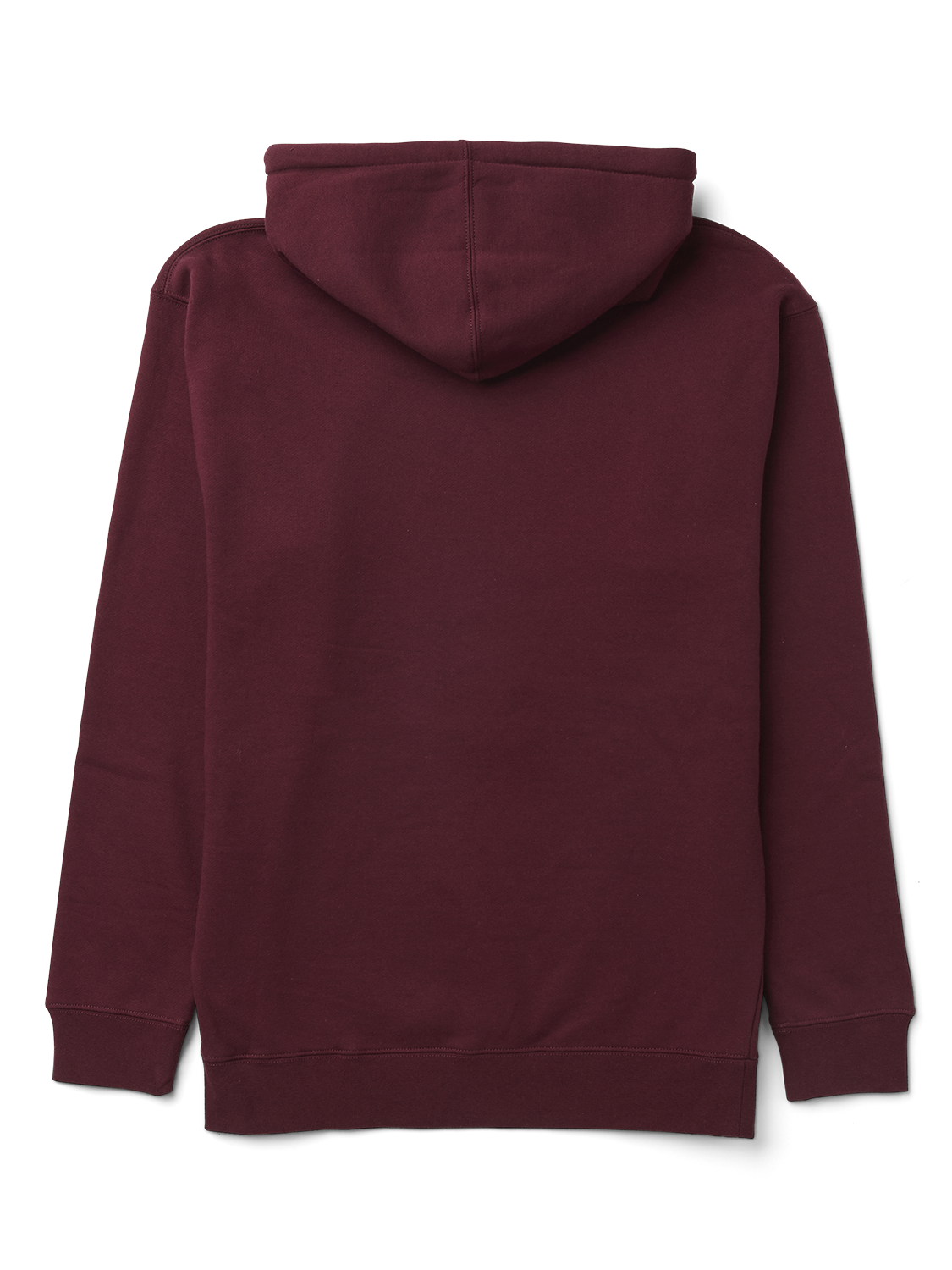 Maroon plain discount hoodie