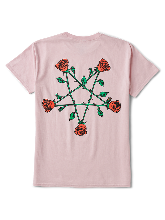 Pentagram Roses Tee