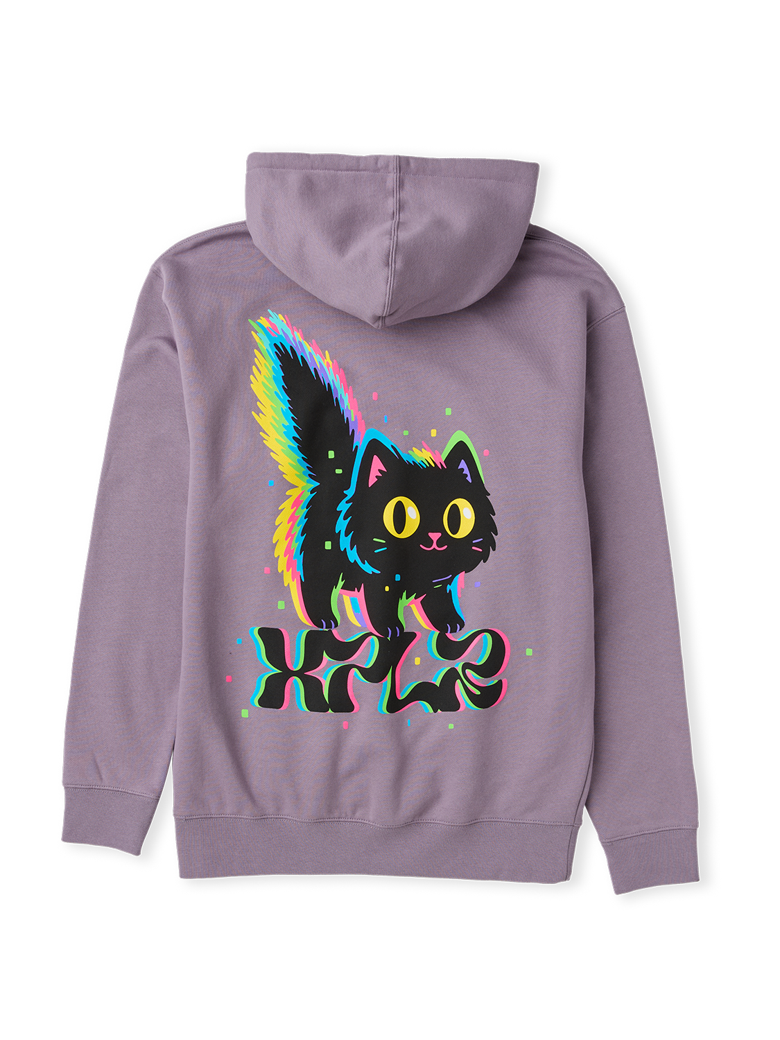 Bad Luck Cat Hoodie