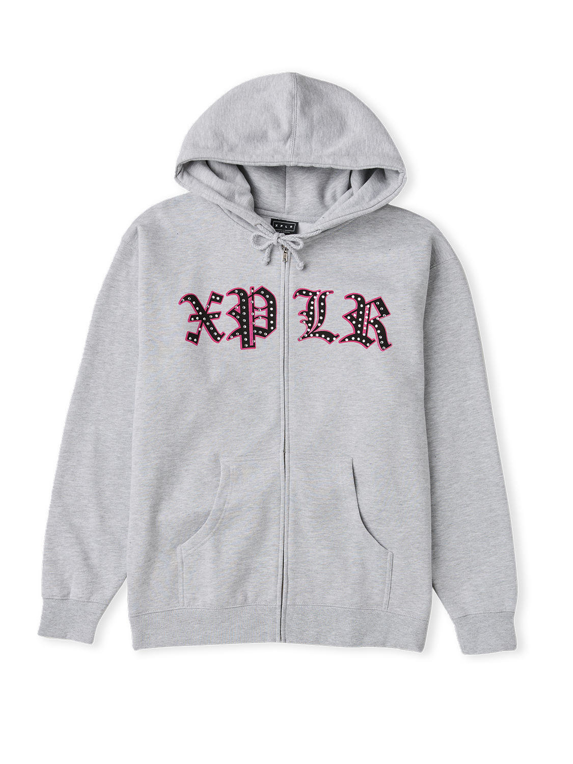 Special Edition Big Bling Zip Hoodie