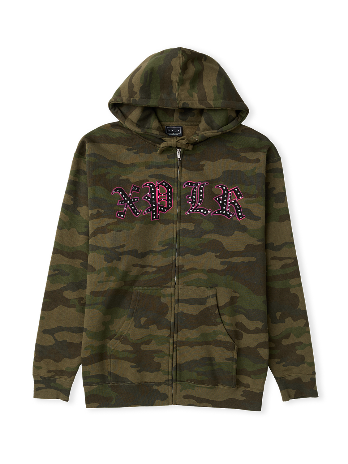 Special Edition Big Bling Zip Hoodie