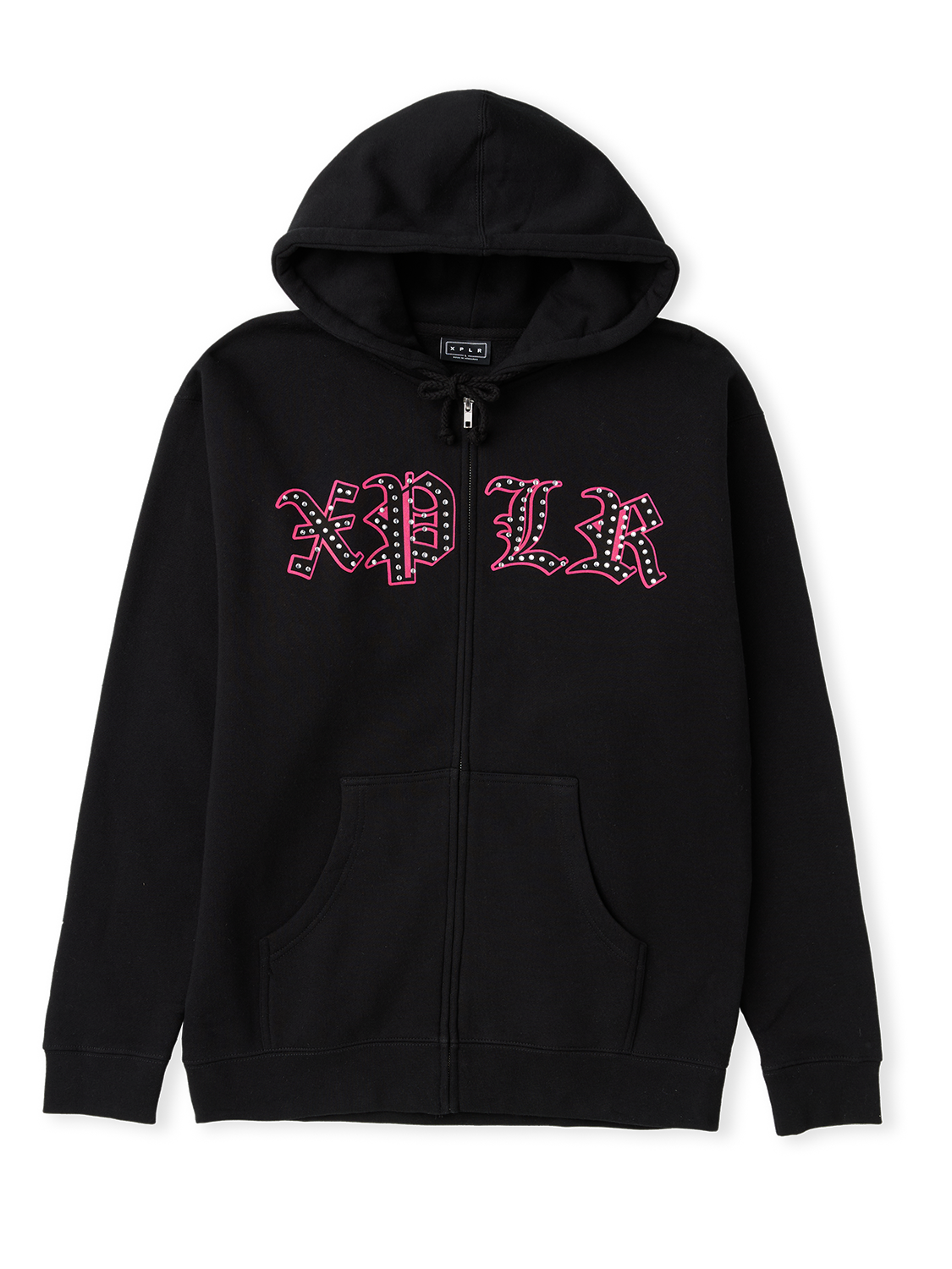 Special Edition Big Bling Zip Hoodie