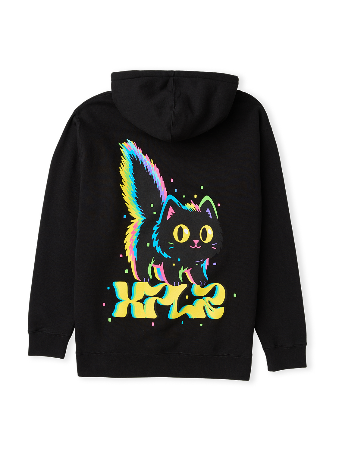Bad Luck Cat Hoodie
