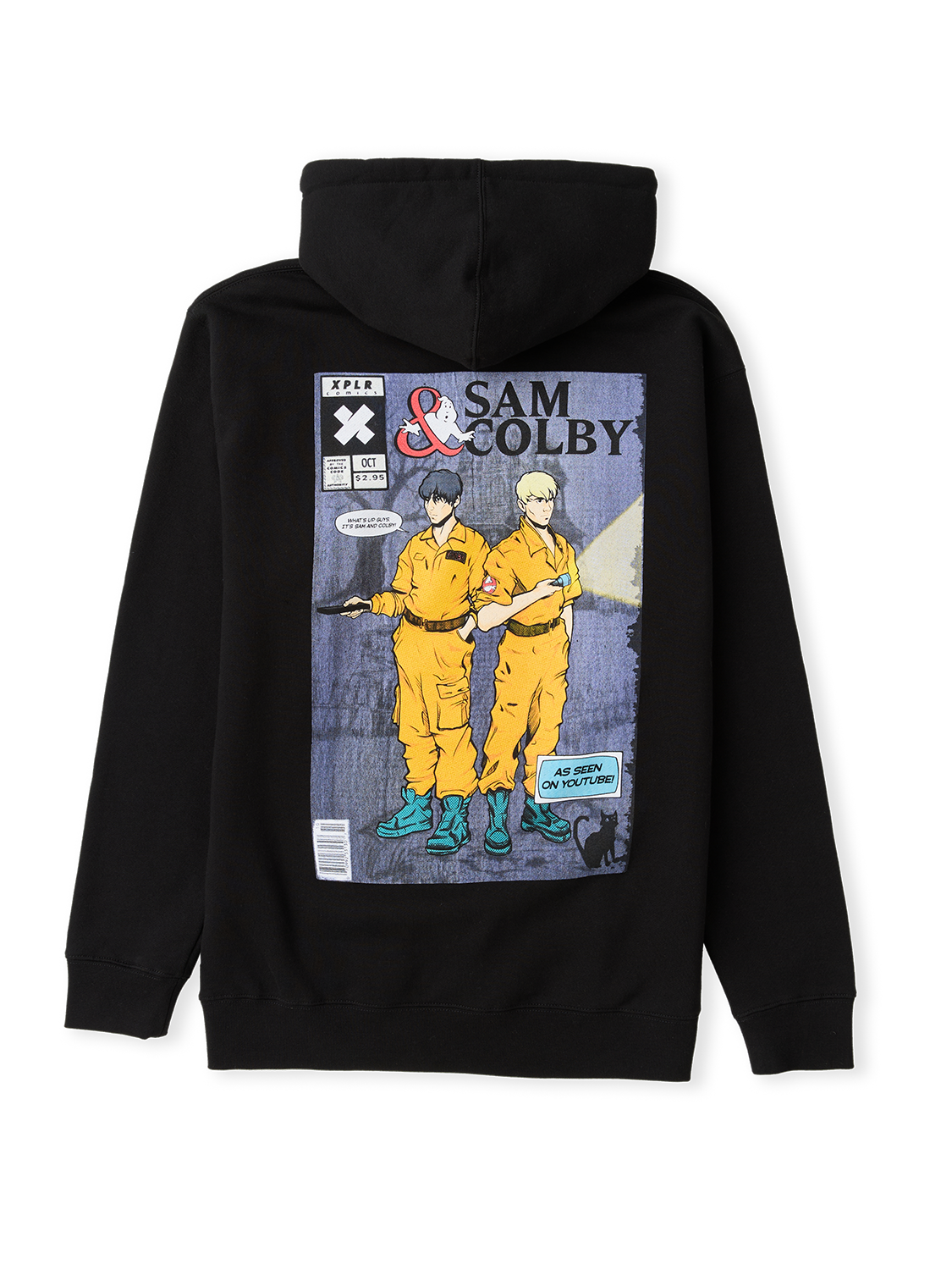 Comic Hoodie