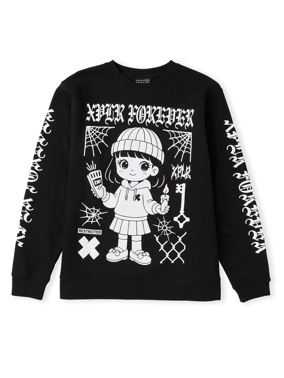 XPLR'ING Forever Crewneck