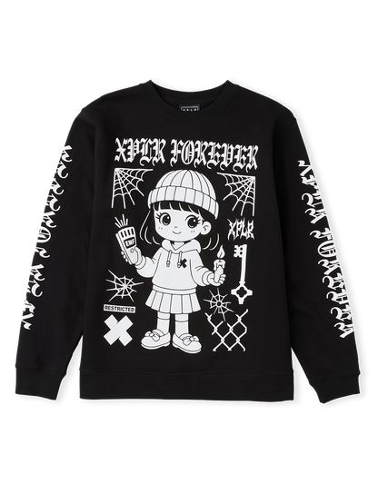 XPLR'ING Forever Crewneck