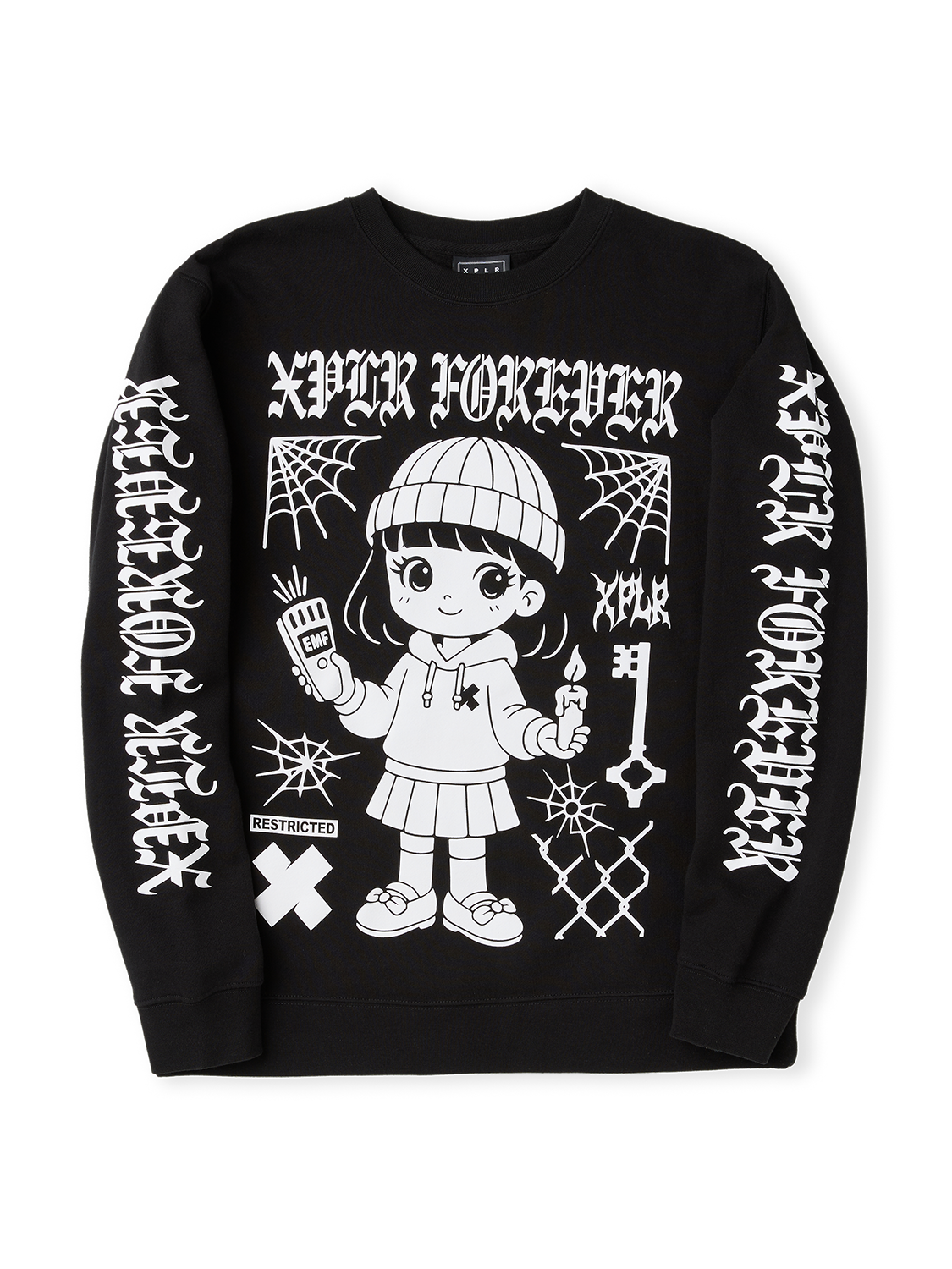 XPLR'ING Forever Crewneck