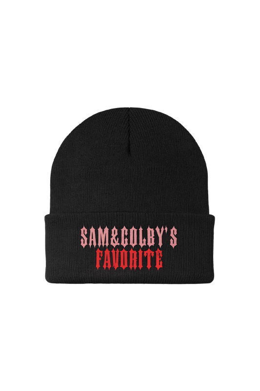 Sam & Colby’s Favorite Beanie