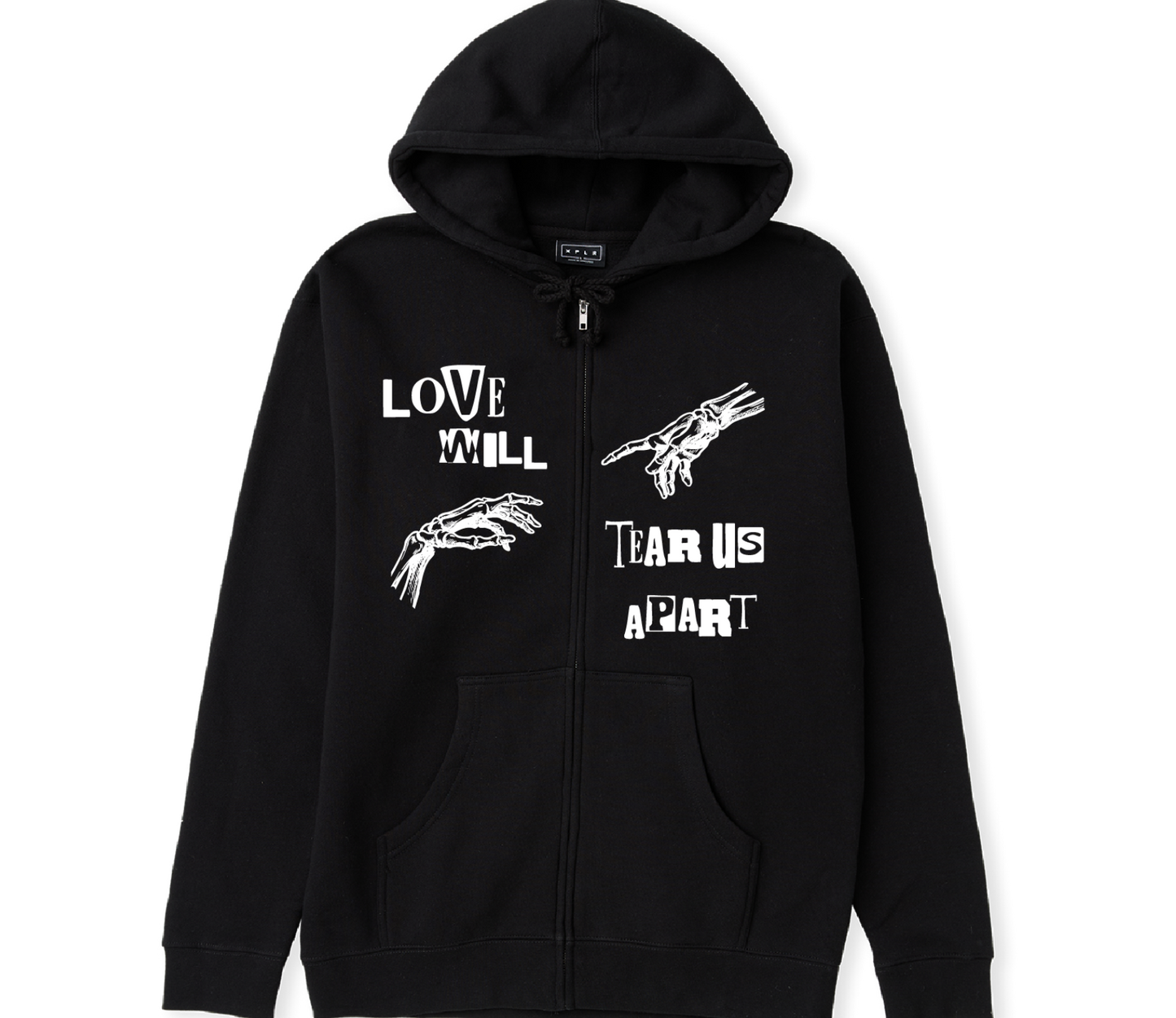 Tear Us Apart Zip Up